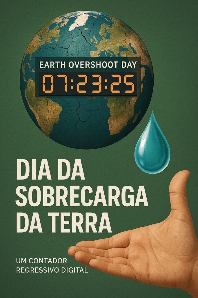 Dia da Sobrecarga da Terra: o planeta em alerta 
